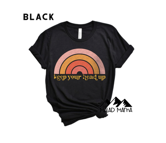 Keep Your Head Up | RETRO