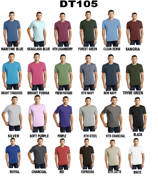 Mens District Made Tee