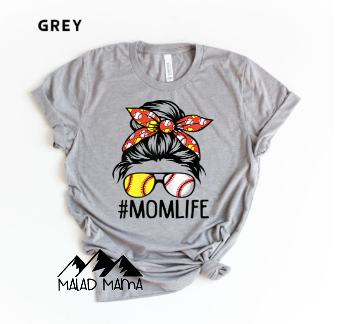 Mom Life | Baseball| Softball
