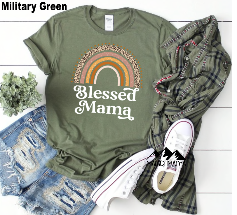 Blessed Mama Rainbow