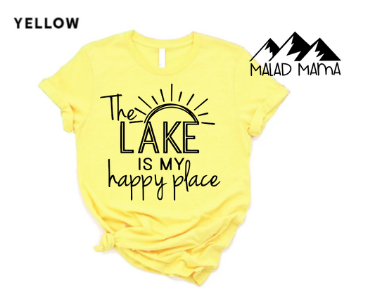 The Lake is My Happy Place