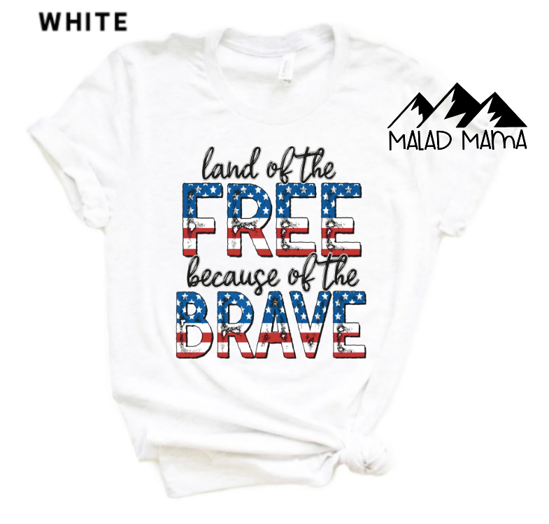 Land Of The Free | America | 4th of July