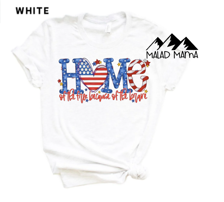 Home-Because Of THe Brave | America | 4th of July