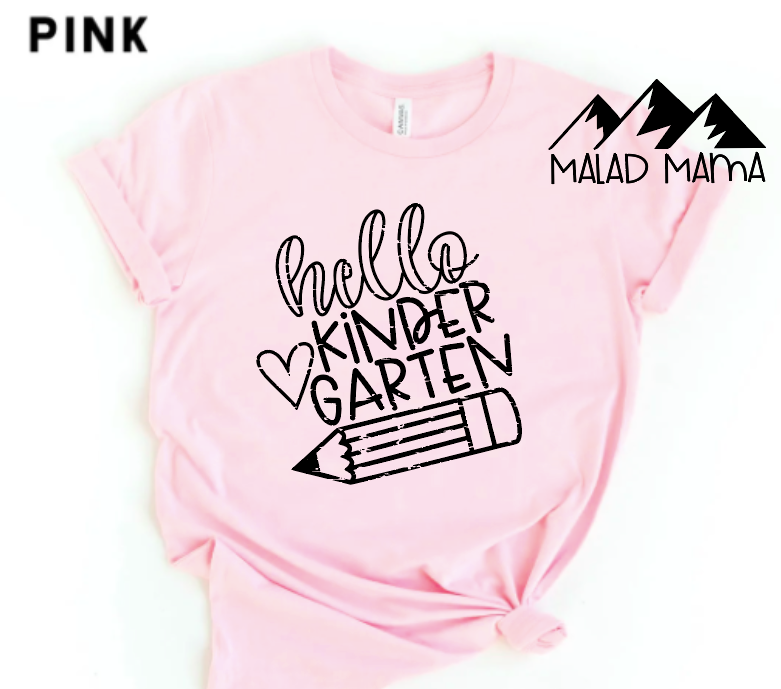 Hello KinderGarten Rustic | School