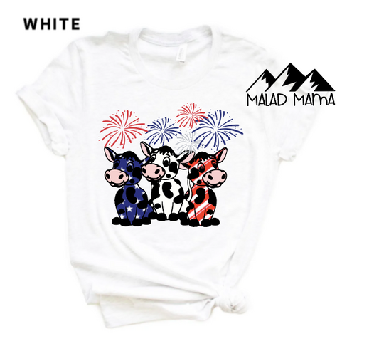 Cows USA | 4th of July