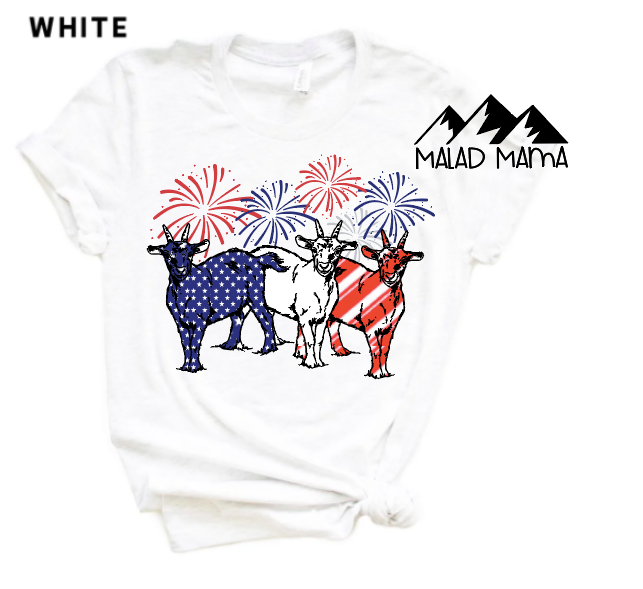 Goats USA | 4th of July