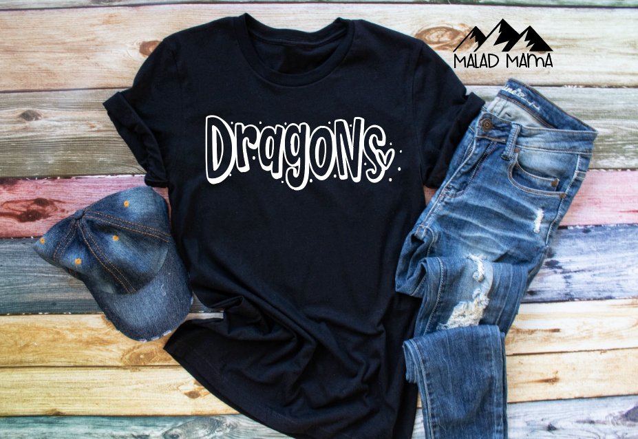 Dragons :) | School