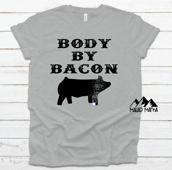 BODY BY BACON | FARM | WESTERN