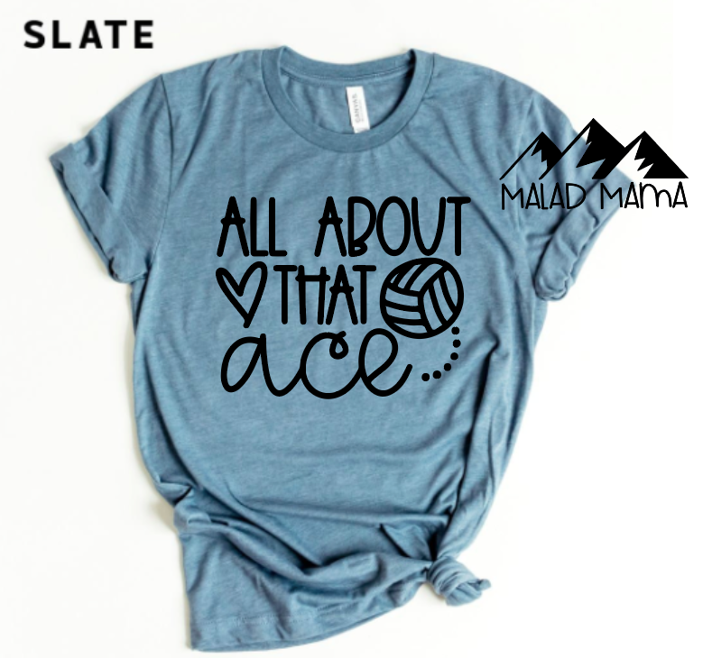All about that Ace |Volleyball