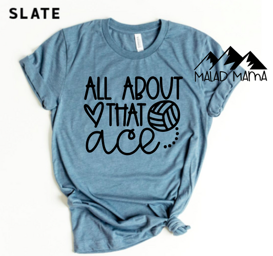 All about that Ace |Volleyball
