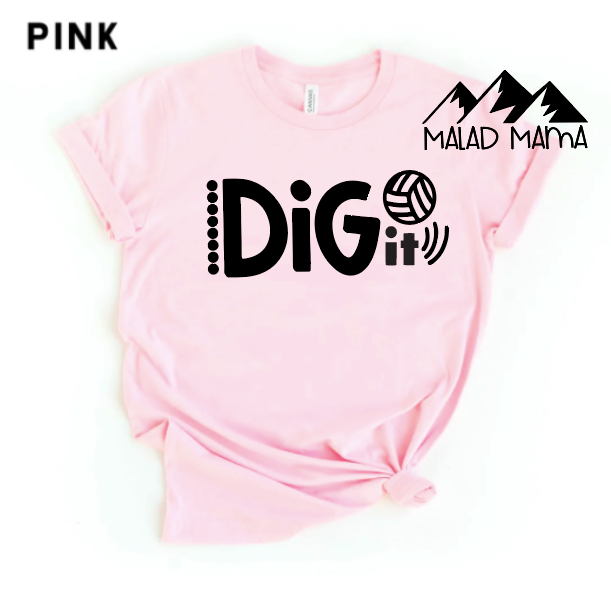 DIG it |Volleyball