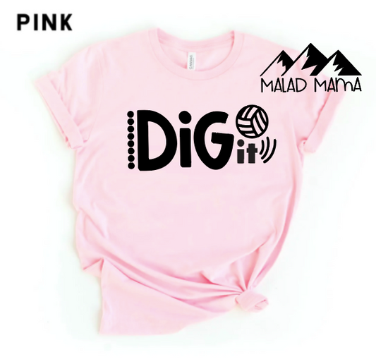 DIG it |Volleyball