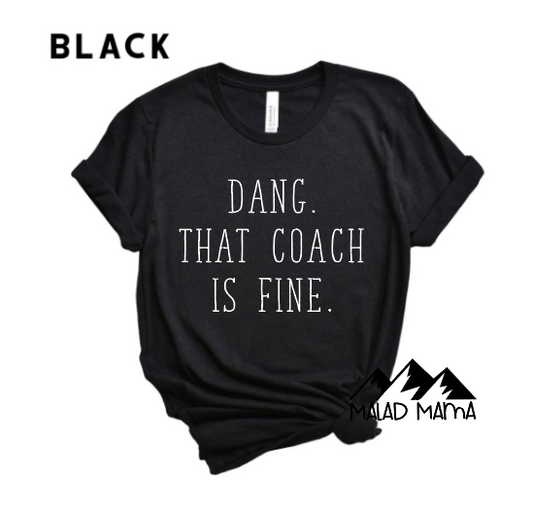 DANG THAT COACH IS FINE | Baseball | Softball | BASKETBALL | FOOTBALL | VOLLEYBALL SPORTS