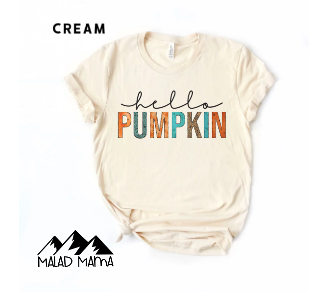 Hello Pumpkin | FALL | PUMPKINS