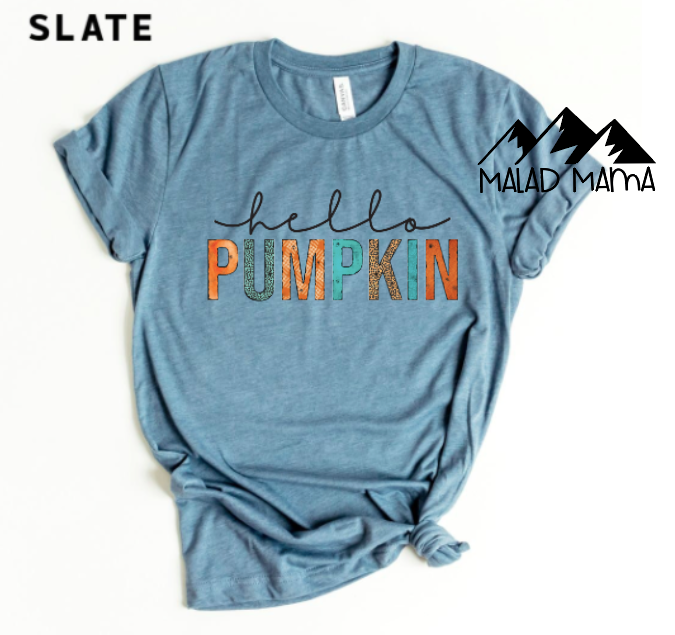 Hello Pumpkin | FALL | PUMPKINS