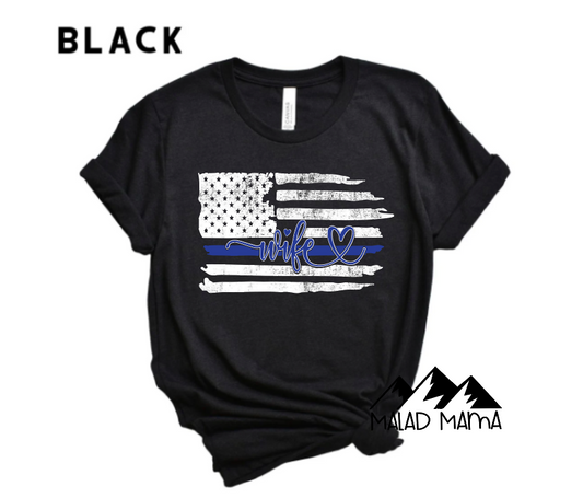 WIFE Police Flag | FLAG