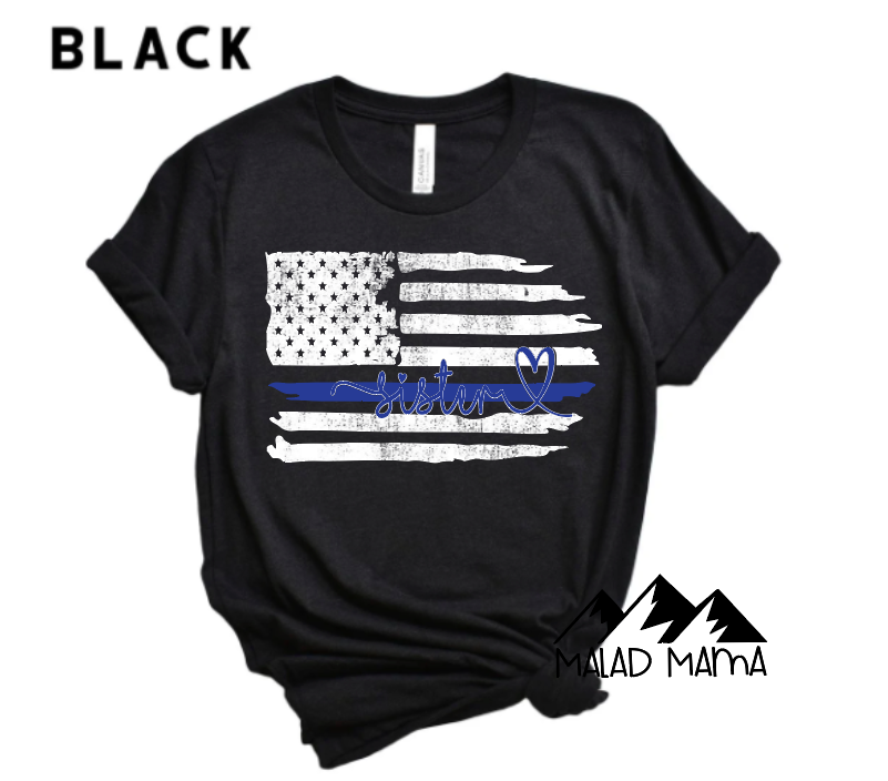 SISTER Police Flag | FLAG