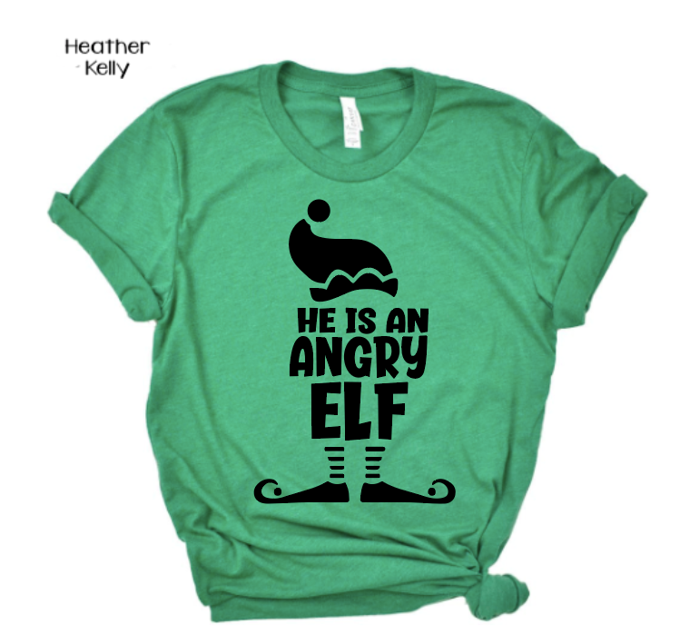 He's an angry elf | Christmas