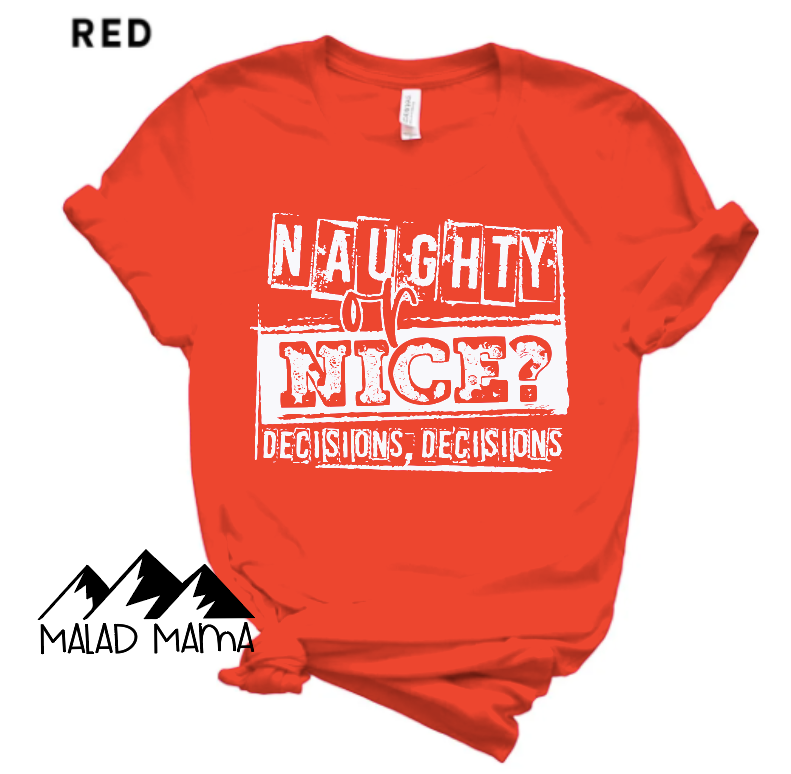 Naughty Or Nice | Christmas