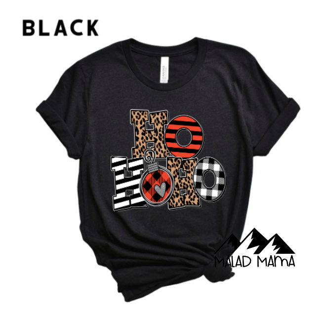 Cheetah Ho Ho Ho | Christmas