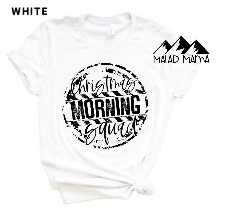 Christmas Morning Squad | Christmas