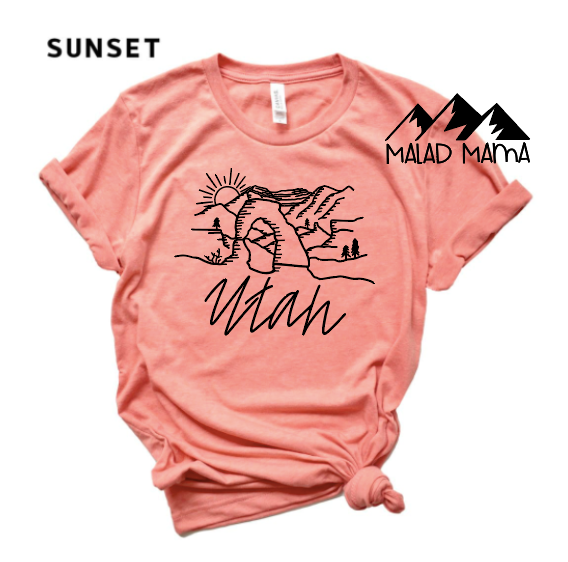 Utah Arch | State Shirt