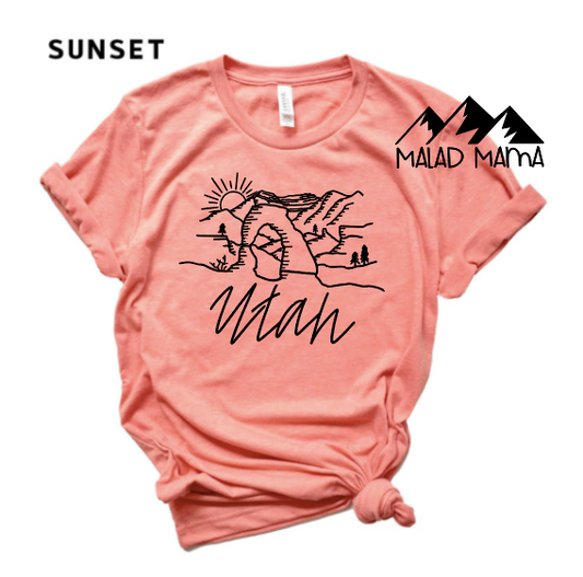 Utah Arch | State Shirt