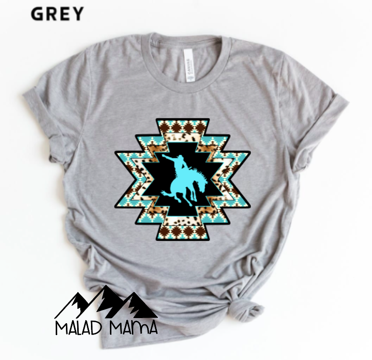 Aztec Bronc | Western