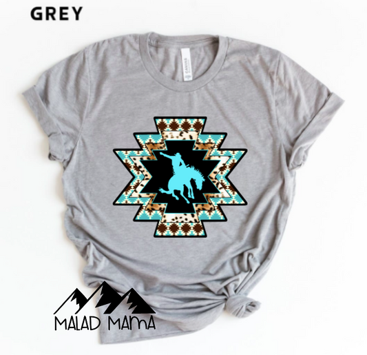 Aztec Bronc | Western