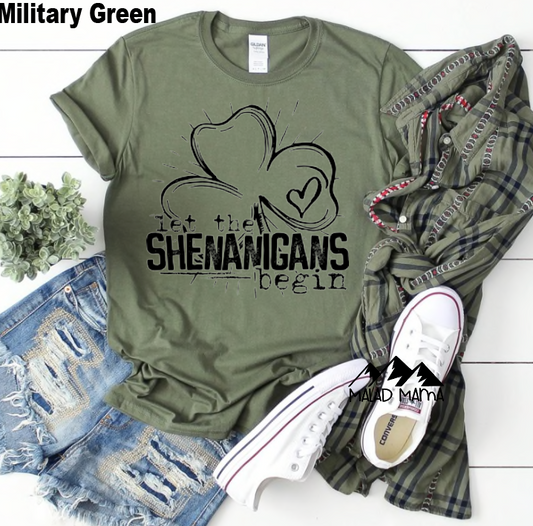 Shenanigans | St. Patricks Day