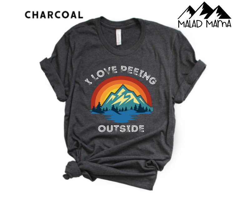 I love peeing outdoors Youth | Outdoors | Adventure