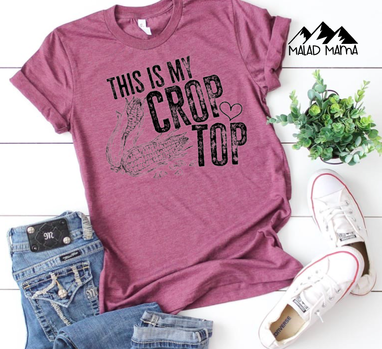 This is My Crop Top | humor