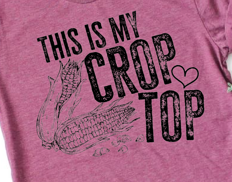 This is My Crop Top | humor