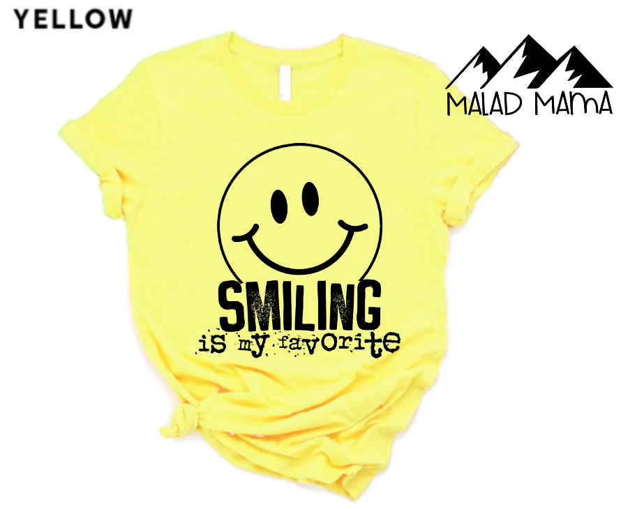 Smiling is My Favorite | smiles | happy