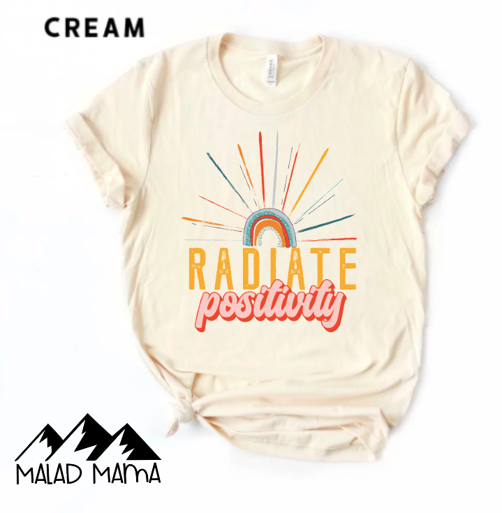 Radiate Positivity Sunshine | Inspiration | Mental Health