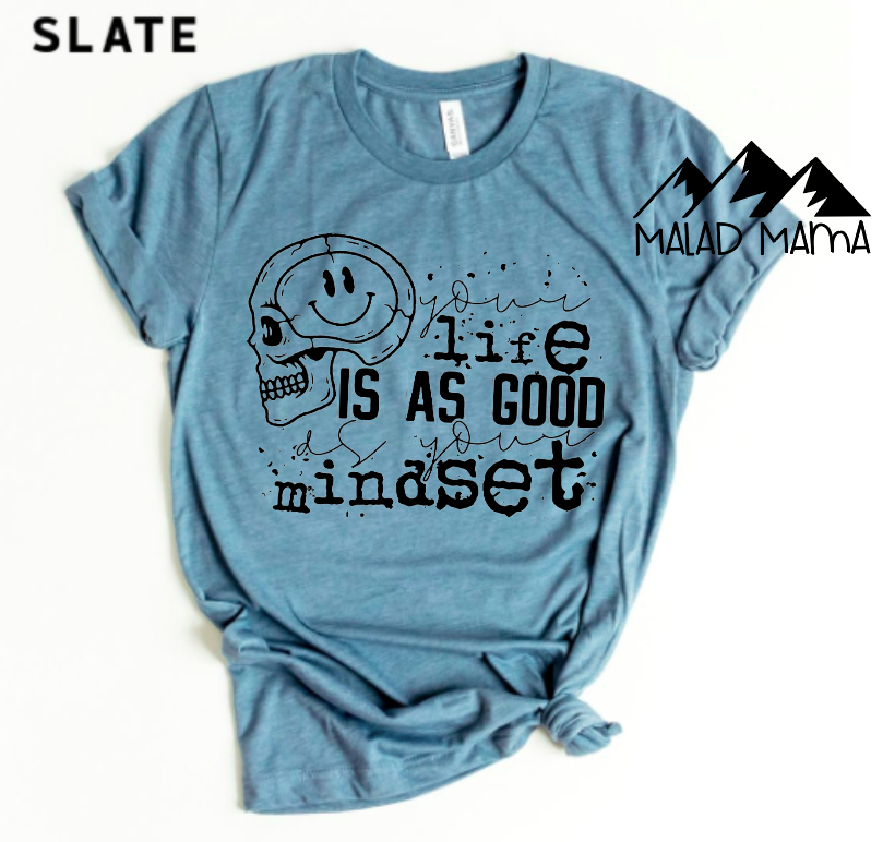 Your Life is as Good as Your Mindset | Positivity | Inspiration