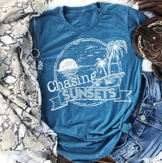 Chasing Sunsets | Vacation | Beach