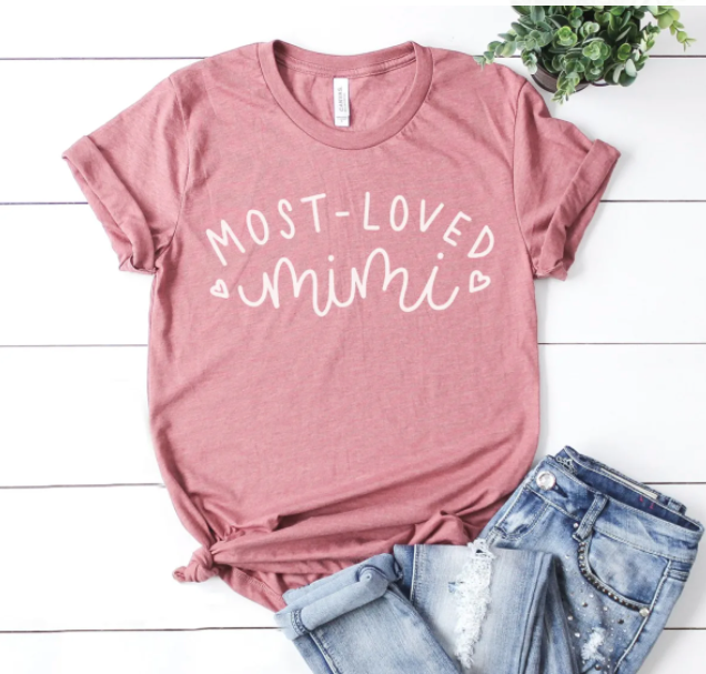 Most Loved Mimi | Grandma |