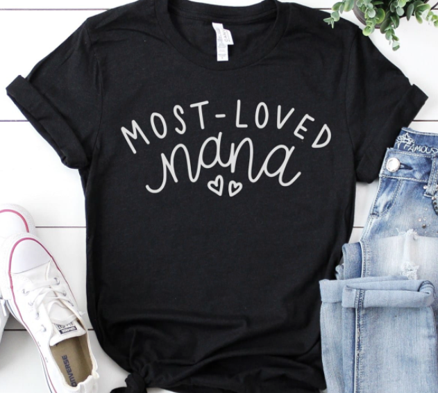Most Loved Nana | Grandma |