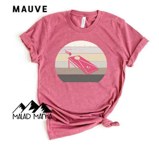 Cornhole Ombre Background