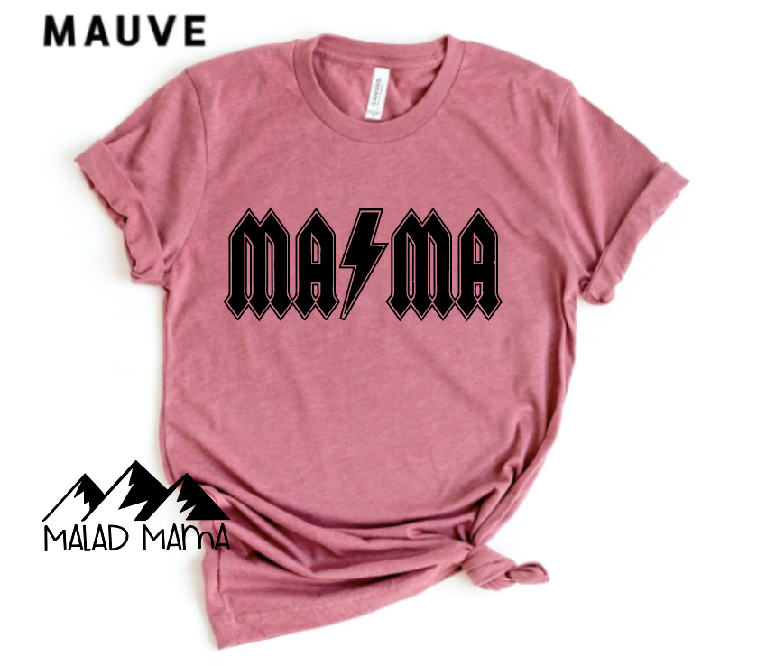 MAMA | AC/DC style | Rock Star Mom