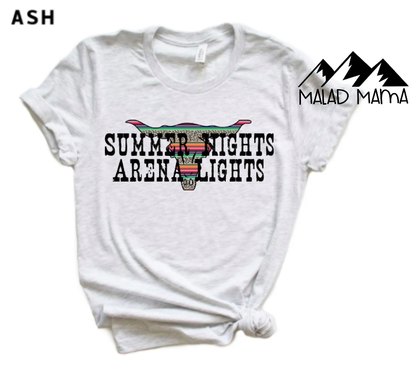 Summer Nights, Arena Lights