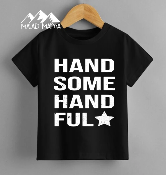 Handsome | Handful