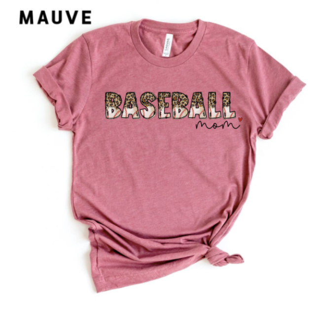 Baseball Mom | Cheetah |