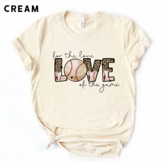 For the Love of the Game | Cheetah | Baseball/Softball