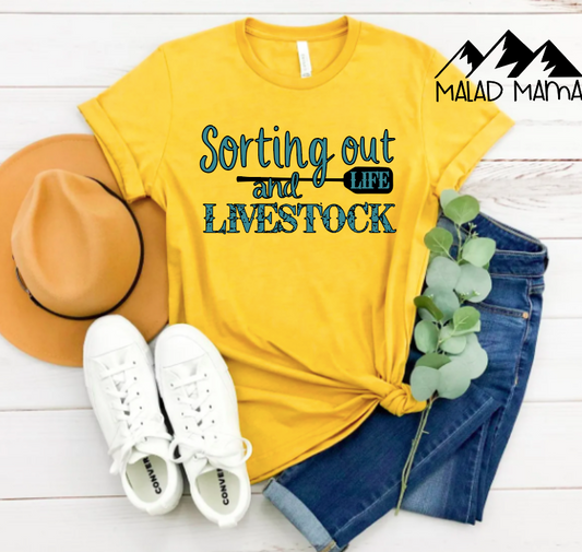 Sorting Out Life and Livestock