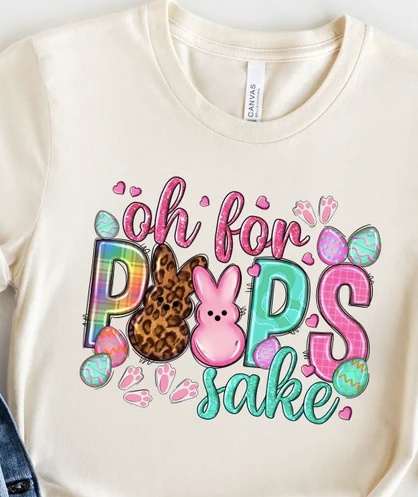 Oh For Peep's Sake | Easter