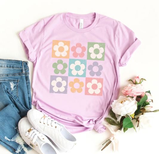 x9 Pastel Flower | Easter