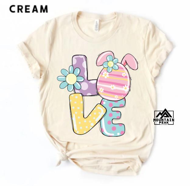 LOVE Easter Bunny | Easter