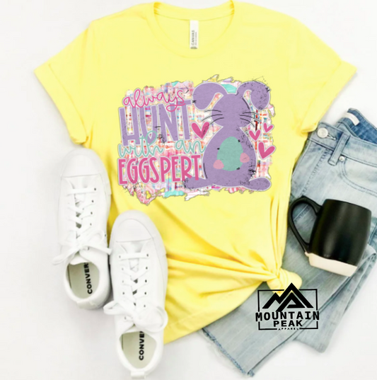 Always Hunt with an EGGspert | Easter